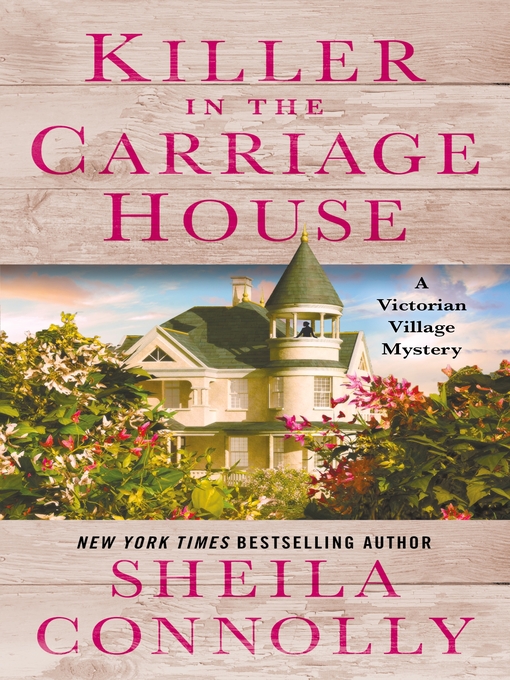 Cover image for Killer in the Carriage House